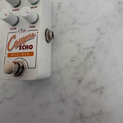 Electro-Harmonix Pico Canyon Echo Digital Delay 2023 - Present - White image 2