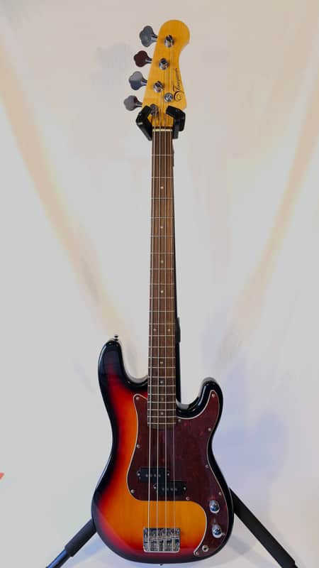 Immagine Vineyard Bass Guitar - Red/Orange - 1