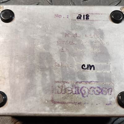 Greer Amps Claymore I Boost Drive Overdrive Vintage Original Nick Greer! image 7