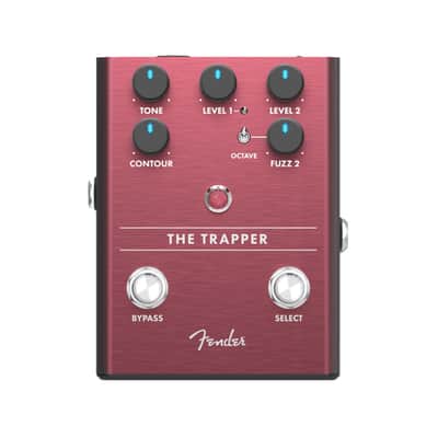 Fender The Trapper Dual Fuzz