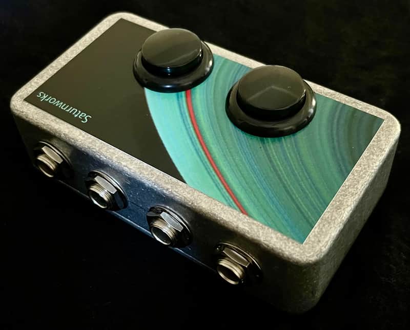 Saturnworks 2-Channel / Stereo Momentary Guitar / Bass / Keyboard Arcade Kill Switch with Neutrik Jacks - Handcrafted in California image 1