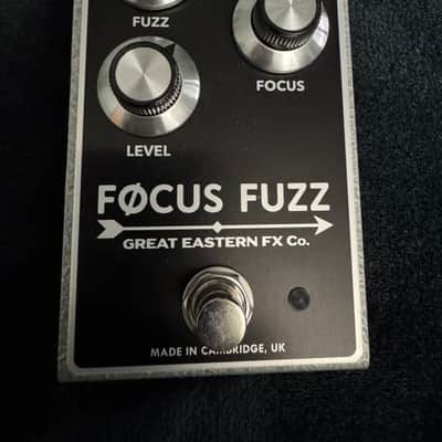 Great Eastern FX Co. Focus Fuzz - First Run Pedal  [1 of 250] image 1