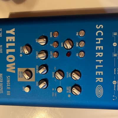 PREAMP Schertler Yellow Single III image 3