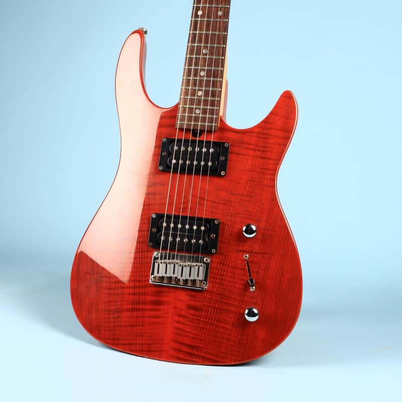 Brian Moore iM iGuitar Hardtail Red Electric Guitar image 1