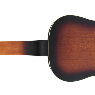 Gretsch ROOTS Resonators G9230 Bobtail Square-Neck Guitar with Pickup, Sunburst image 4