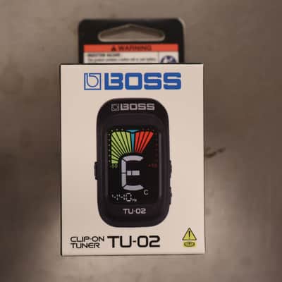 Boss TU-02 Headstock Tuner image 1