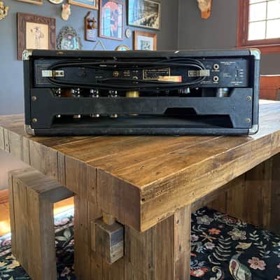 FULLY SERVICED Ampeg V-4B 2-Channel 100-Watt Bass Head 1971 - 1980 image 3