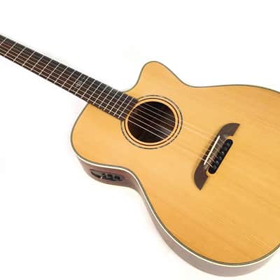 Alvarez Yairi Stage WY1 Cedar Top Rosewood Back and Sides - Natural Satin - 75966 image 6