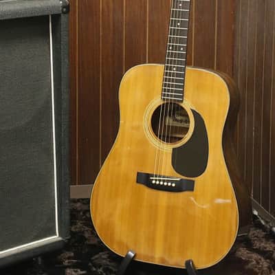 【激鳴り】 Pro Martin w-180 ジャパンヴィンテージ Classic Pro Martin W-180 1970's - Natural- Made in Japan | Reverb
