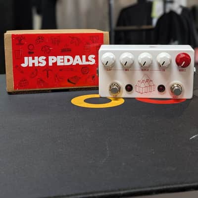 ギター JHS THE MILK MAN JHS Milkman Echo Slap/Delay/Boost Electric Guitar Effects Pedal