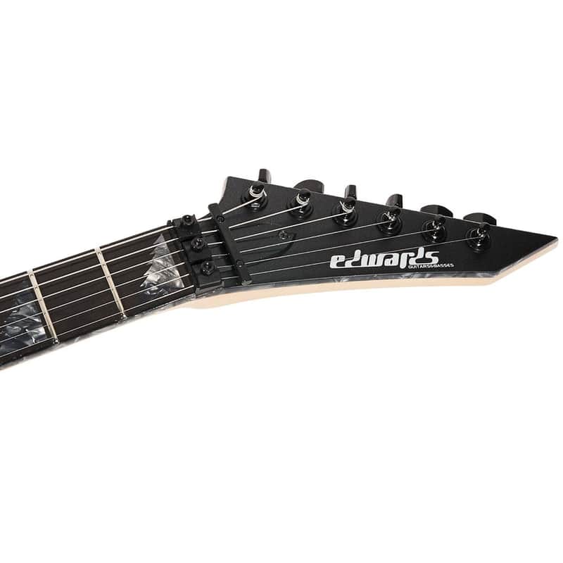 ESP Edwards E-AL-166 Blacky Alexi Laiho Signature | Reverb