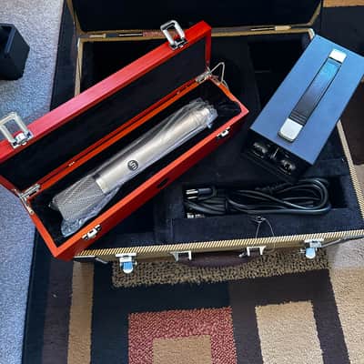 Warm Audio WA-CX12 Multipattern Large Diaphragm Condenser Microphone 2022 - Present - Nickel image 3