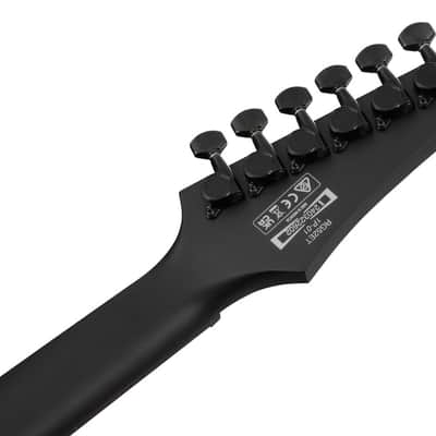 Ibanez RG Axe Design Lab 6 String Electric Guitar - Black (RGR52ETBK) image 3