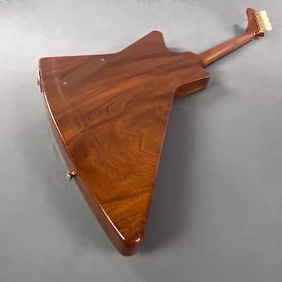 Immagine 2014 Gibson Custom Shop 1958 "Benchmark" Explorer Reissue – Natural Mahogany ~ Mint! - 18