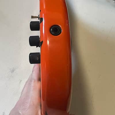 2020 Kramer Pacer Vintage Series Bengal Tiger Stripe Guitar Body Floyd Ready image 10