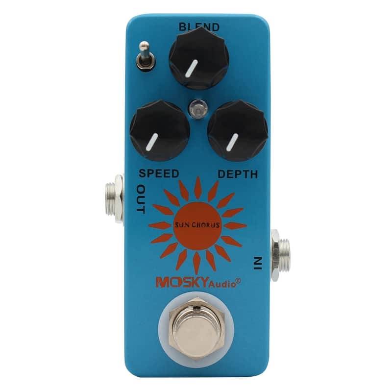 Mosky Analog Chorus Pedal True Bypass, price include the import duty for US buyer image 1