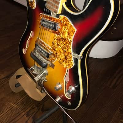 Royal Artist Bruno 1960s electric guitar image 4