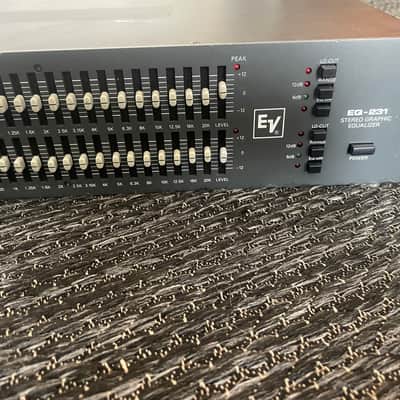 EV Dual 31 Band Equalizer EQ 231 image 3