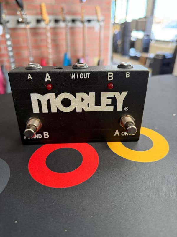 Morley ABY Switch