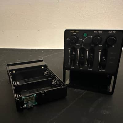 Takamine CTP-2 CoolTube Preamp NOS New Old Stock Ultra Rare Discontinued Mint image 5