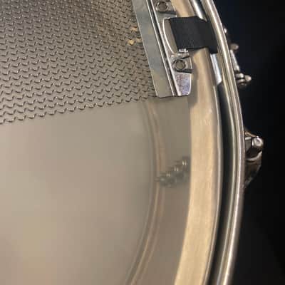 Ayotte / DrumSmith Custom 5.5x14" Snare Drum 1995–2000 Chrome image 13