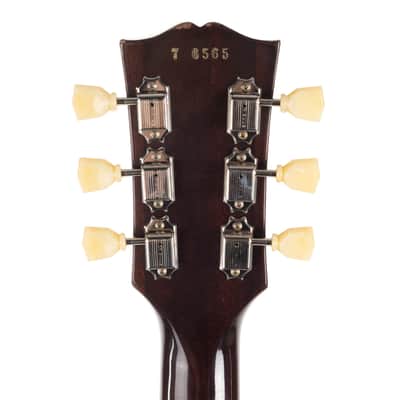 Gibson Custom 1957 Les Paul Standard Light Aged - Goldtop Darkback image 7