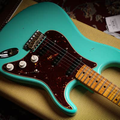2024 Fender Custom Shop 62' Flamethrower Stratocaster Journeyman Relic image 12