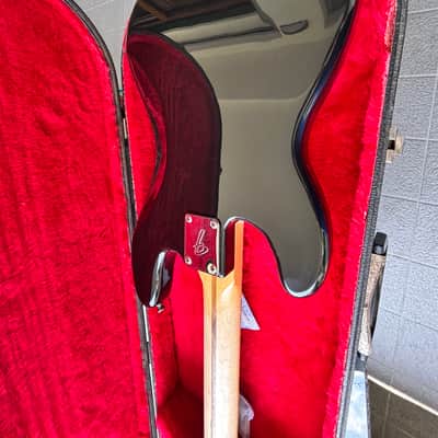 Fender Precision 1976 - Black image 4