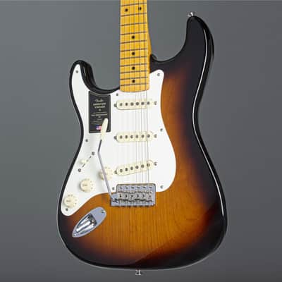 Fender American Vintage II 1957 Stratocaster LH MN 2-Color Sunburst - Electric Guitar image 6