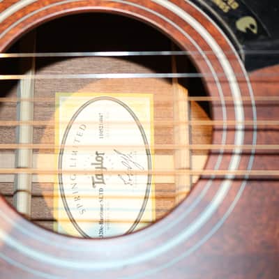 2014 Taylor 320e Baritone SLTD Spring Limited Edition - Beautiful Condition - No Tariffs image 8
