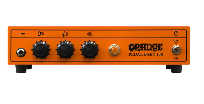 Orange Pedal Baby 100 100-Watt Guitar Power Amplifier - New! image 1