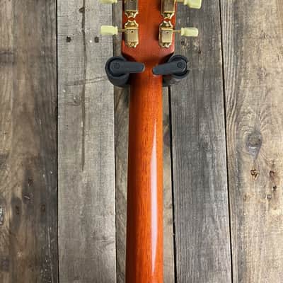 Custom Shop 1960 Hummingbird Fixed Bridge Heritage Cherry Sunburst Gibson image 7