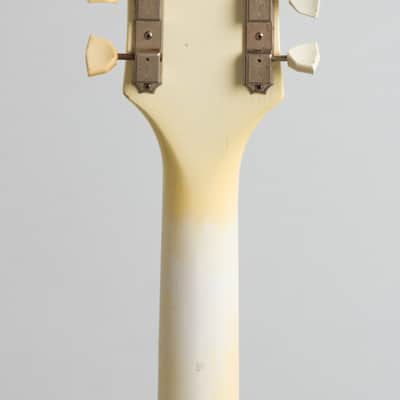 National Val-Pro 84 Solid Body Electric Guitar (1962), ser. #T-73971, black tolex hard shell case. image 6