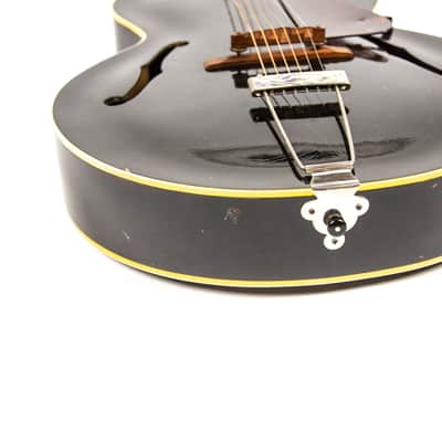 Gibson L-48 1940s Black Owned by Nathaniel Rateliff image 10