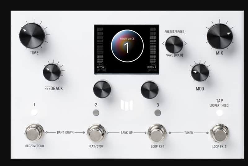 Meris LVX Modular Delay System Pedal image 1