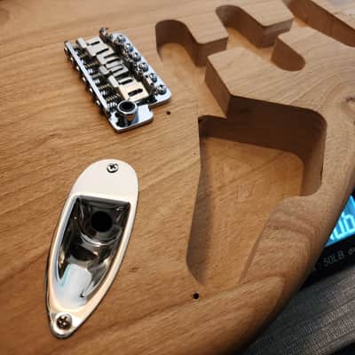 Warmoth Stratocaster Body and Gotoh bridge image 12