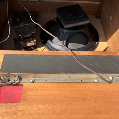1970s Leslie 122R/V Model speaker Cabinet image 24
