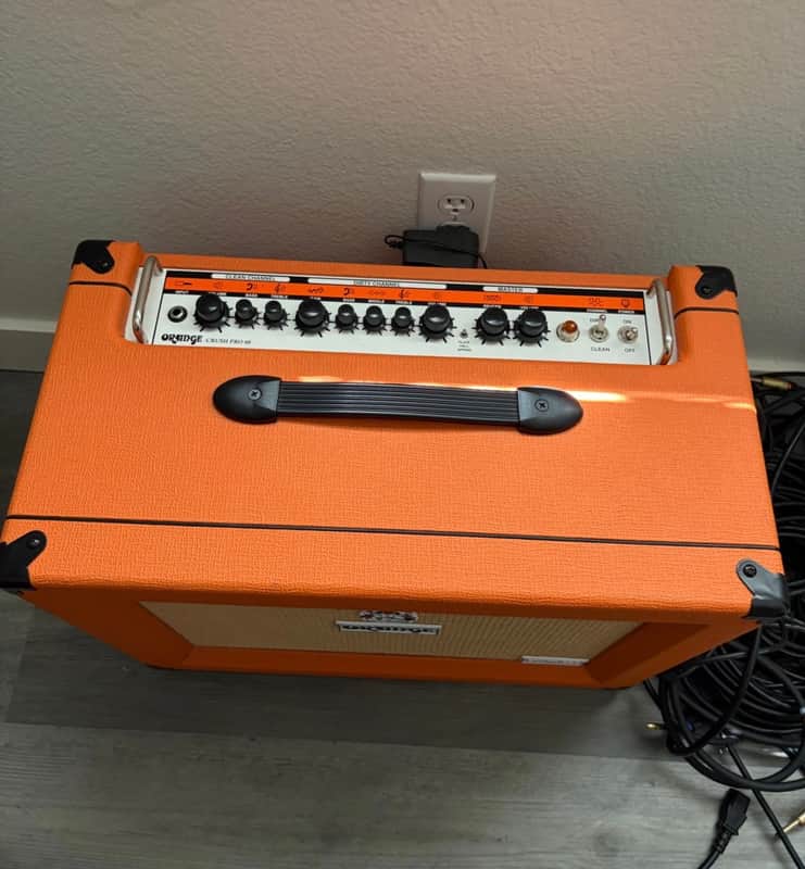Orange Crush Pro 60 2-Channel 60-Watt 1x12" Guitar Combo