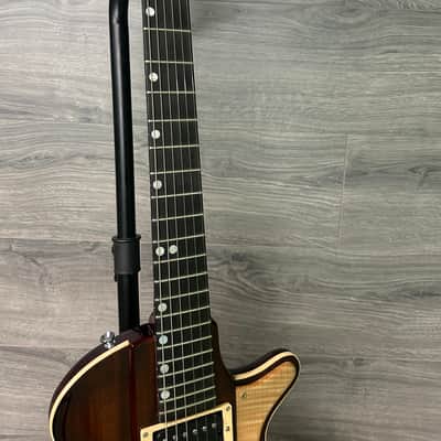 Weller Fleetwood Mahogany Exotic Woods Electric Guitar #2684 image 9