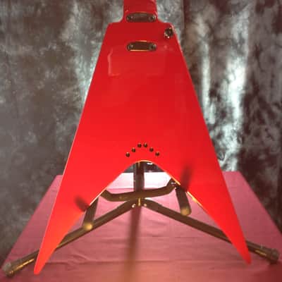 Samick SV-10 Sylvia Series Flying V Electric image 7