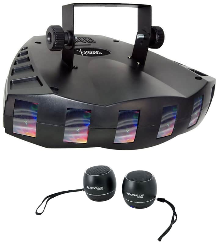 Chauvet DJ DERBY X DMX-512 LED Derby Club Light Effect DERBYX+Bluetooth Speakers image 1