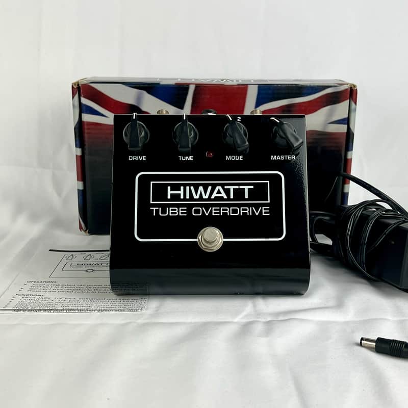 Hiwatt Tube Overdrive | Reverb
