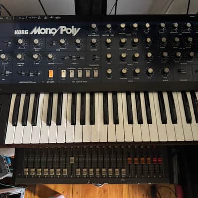 Korg Mono/Poly – Fully Serviced & Upgraded with Tubbutec ModyPoly Mod