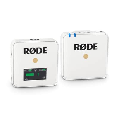 Rode Wireless Go Compact Wireless Microphone System (White) image 2