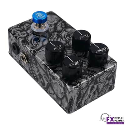 Flattley Guitar Pedals Poison Ivy 2024 - Black Skulls image 7