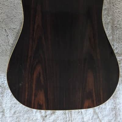 Vintage Epiphone FT-165 Bard 12 Acoustic 12-String Guitar with case - nice shape image 10
