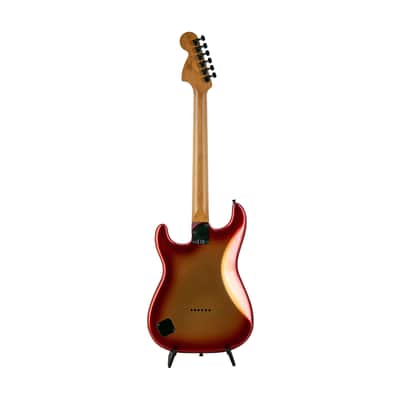 Squier Contemporary Stratocaster Special Hardtail, Laurel FB Sunset Metallic, CMCF2100XXXX image 3