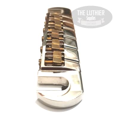 PRS Adjustable Stoptail Bridge ACC-4005 (Bridge Only) - Nickel image 4