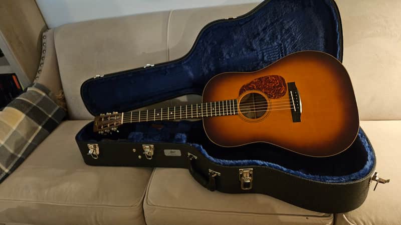 Atkin Essential D 12s 2025 - Aged nitrocellulose finish Sunburst image 1
