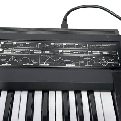 Roland D-50 61-Key Linear Synthesizer 1987 - 1992 - Black image 8